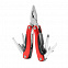 Многофункциональный инструмент Берлин - Красный PP с логотипом  заказать по выгодной цене в кибермаркете AvroraStore