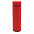 Термос BRONX - Красный PP с логотипом  заказать по выгодной цене в кибермаркете AvroraStore