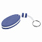 Непотопляемый брелок Soke, синий с логотипом  заказать по выгодной цене в кибермаркете AvroraStore