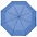 Зонт складной Show Up со светоотражающим куполом, синий с логотипом  заказать по выгодной цене в кибермаркете AvroraStore