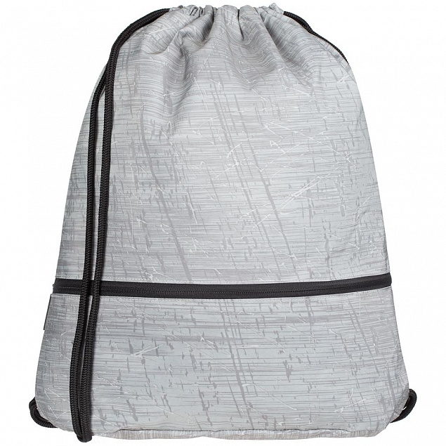 Рюкзак-мешок с карманом Hard Work с логотипом  заказать по выгодной цене в кибермаркете AvroraStore