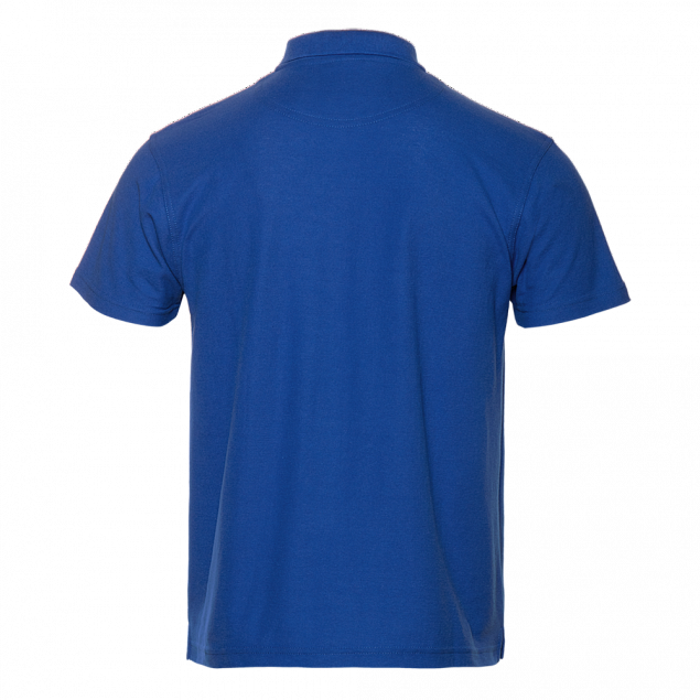 Рубашка поло Рубашка мужская 04 Синий с логотипом  заказать по выгодной цене в кибермаркете AvroraStore