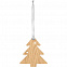 Деревянная подвеска Christmate, елочка с логотипом  заказать по выгодной цене в кибермаркете AvroraStore