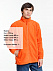 Куртка мужская North 300, оранжевая с логотипом  заказать по выгодной цене в кибермаркете AvroraStore