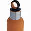 Термобутылка Sherp, оранжевая с логотипом  заказать по выгодной цене в кибермаркете AvroraStore