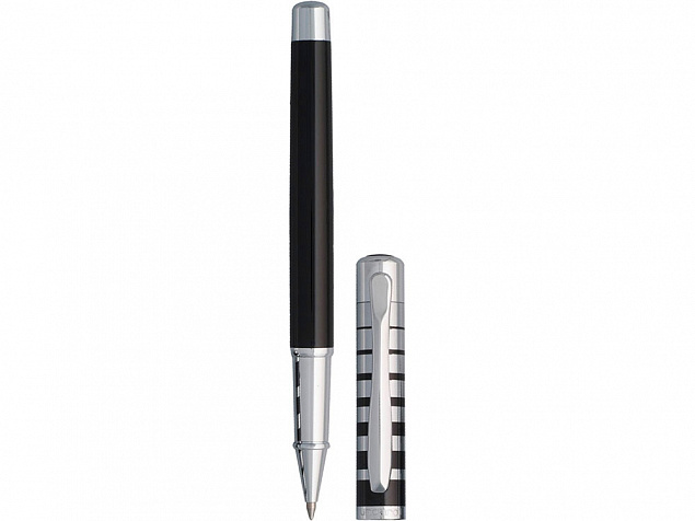 Ручка роллер Evoluzione с логотипом  заказать по выгодной цене в кибермаркете AvroraStore