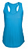 Майка женская MOKA 110, ярко-голубая с логотипом  заказать по выгодной цене в кибермаркете AvroraStore