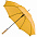 Зонт-трость Lido, зеленый с логотипом  заказать по выгодной цене в кибермаркете AvroraStore