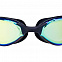 Очки для плавания Sonic Mirror, черные с логотипом  заказать по выгодной цене в кибермаркете AvroraStore