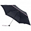 Зонт складной C Collection, темно-синий с логотипом  заказать по выгодной цене в кибермаркете AvroraStore