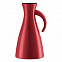 Термокувшин Vacuum, высокий, глянцевый красный с логотипом  заказать по выгодной цене в кибермаркете AvroraStore