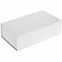 Коробка Dream Big, белая с логотипом  заказать по выгодной цене в кибермаркете AvroraStore