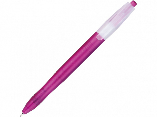 Ручка шариковая Celebrity Коллинз, фиолетовый с логотипом  заказать по выгодной цене в кибермаркете AvroraStore