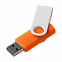 Набор Twist White, белый с оранжевым, 8 Гб с логотипом  заказать по выгодной цене в кибермаркете AvroraStore