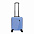Чемодан Lama S, голубой с логотипом  заказать по выгодной цене в кибермаркете AvroraStore