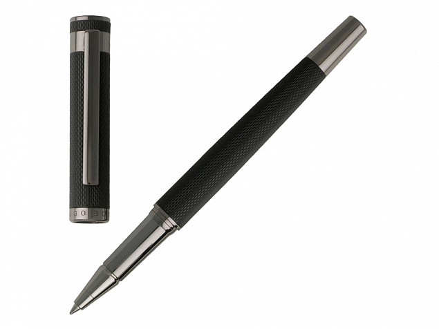 Ручка роллер Caption с логотипом  заказать по выгодной цене в кибермаркете AvroraStore