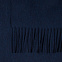 Шарф Graceful, синий с логотипом  заказать по выгодной цене в кибермаркете AvroraStore