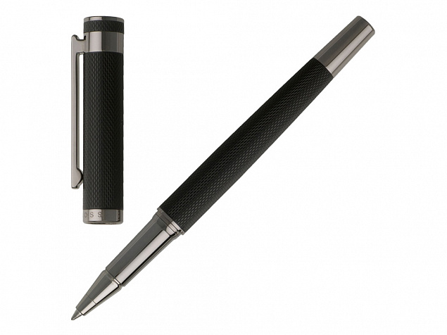 Ручка роллер Caption с логотипом  заказать по выгодной цене в кибермаркете AvroraStore
