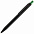 Ручка шариковая Chromatic, черная с оранжевым с логотипом  заказать по выгодной цене в кибермаркете AvroraStore