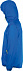 Ветровка Skate, ярко-синяя с неоново-желтым с логотипом  заказать по выгодной цене в кибермаркете AvroraStore