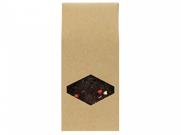 Чай Аромат любви черный, 95г с логотипом  заказать по выгодной цене в кибермаркете AvroraStore