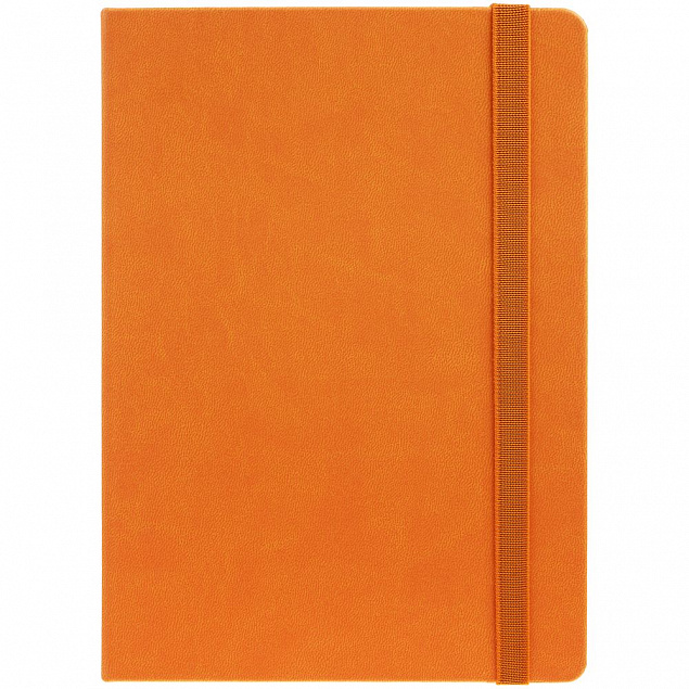 Ежедневник New Factor, недатированный, оранжевый с логотипом  заказать по выгодной цене в кибермаркете AvroraStore