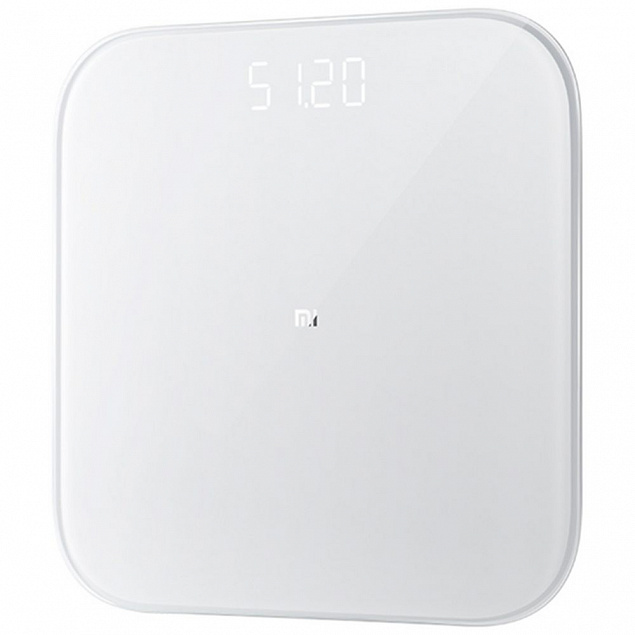 Смарт-весы Mi Smart Scale 2 с логотипом  заказать по выгодной цене в кибермаркете AvroraStore