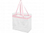 Сумка Hampton, прозрачный/light pink с логотипом  заказать по выгодной цене в кибермаркете AvroraStore