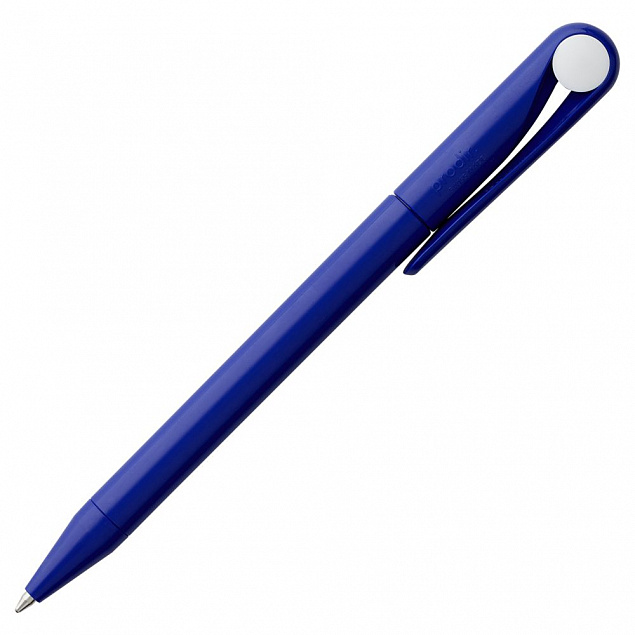 Ручка шариковая Prodir DS1 TPP, синяя с логотипом  заказать по выгодной цене в кибермаркете AvroraStore