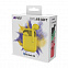 Наушники беспроводные с зарядным боксом TWS AIR SOFT, цвет желтый  с логотипом  заказать по выгодной цене в кибермаркете AvroraStore
