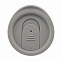 Термокружка Dia, 350 мл, серый с логотипом  заказать по выгодной цене в кибермаркете AvroraStore