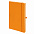 Бизнес-блокнот  "Silky", формат А5,  обложка твердая,  блок в клетку с логотипом  заказать по выгодной цене в кибермаркете AvroraStore