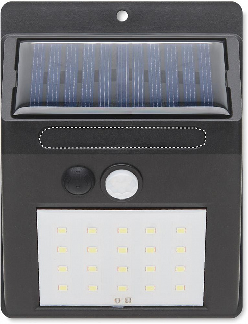 Солнечный светодиодный фонарь д с логотипом  заказать по выгодной цене в кибермаркете AvroraStore
