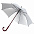 Зонт-трость Standard, бордовый с логотипом  заказать по выгодной цене в кибермаркете AvroraStore