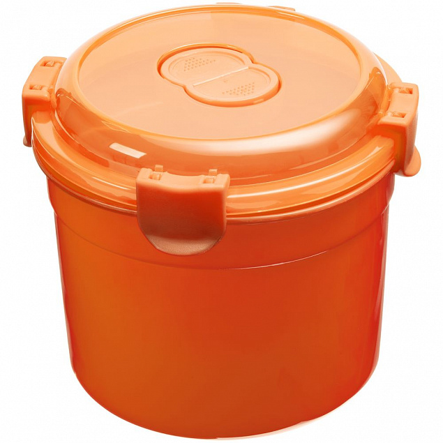 Набор Stacky, оранжевый с логотипом  заказать по выгодной цене в кибермаркете AvroraStore