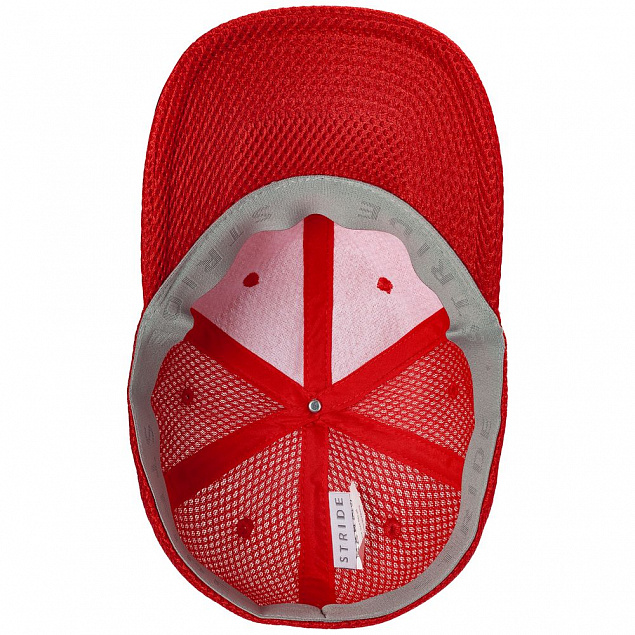 Бейсболка Ben More, красная с логотипом  заказать по выгодной цене в кибермаркете AvroraStore