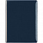 Папка Luxe, синяя с логотипом  заказать по выгодной цене в кибермаркете AvroraStore