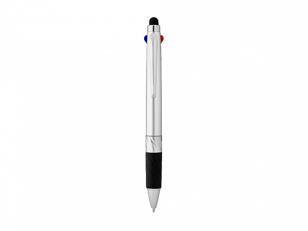 Ручка-стилус шариковая "Burnie" с логотипом  заказать по выгодной цене в кибермаркете AvroraStore