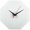 Часы настенные стеклянные Time Diamond с логотипом  заказать по выгодной цене в кибермаркете AvroraStore