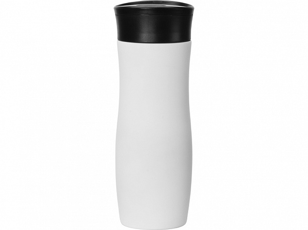 Вакуумная герметичная термокружка «Streamline» с покрытием soft-touch с логотипом  заказать по выгодной цене в кибермаркете AvroraStore
