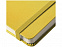 Блокнот классический офисный Juan А5, желтый с логотипом  заказать по выгодной цене в кибермаркете AvroraStore
