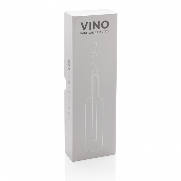 Охладитель для вина Vino с логотипом  заказать по выгодной цене в кибермаркете AvroraStore