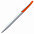 Ручка шариковая Dagger Soft Touch, красная с логотипом  заказать по выгодной цене в кибермаркете AvroraStore