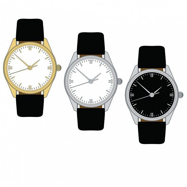 Часы наручные на заказ Zeit Start с логотипом  заказать по выгодной цене в кибермаркете AvroraStore