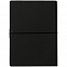 Блокнот Storyline Mini, черный с логотипом  заказать по выгодной цене в кибермаркете AvroraStore