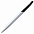 Ручка шариковая Dagger Soft Touch, черная с логотипом  заказать по выгодной цене в кибермаркете AvroraStore