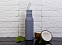 Бутылка для воды "Фитнес" 700 мл, покрытие soft touch с логотипом  заказать по выгодной цене в кибермаркете AvroraStore