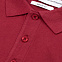 Рубашка поло мужская Neptune, вишнево-красная с логотипом  заказать по выгодной цене в кибермаркете AvroraStore