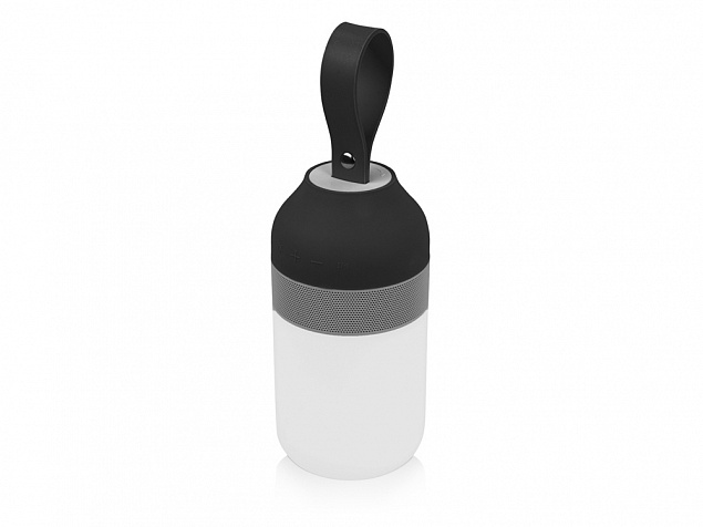 Портативный беспроводной Bluetooth динамик "Lantern" со встроенным светильником с логотипом  заказать по выгодной цене в кибермаркете AvroraStore