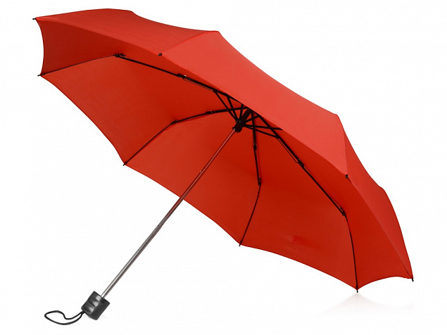 Зонт складной Columbus с логотипом  заказать по выгодной цене в кибермаркете AvroraStore